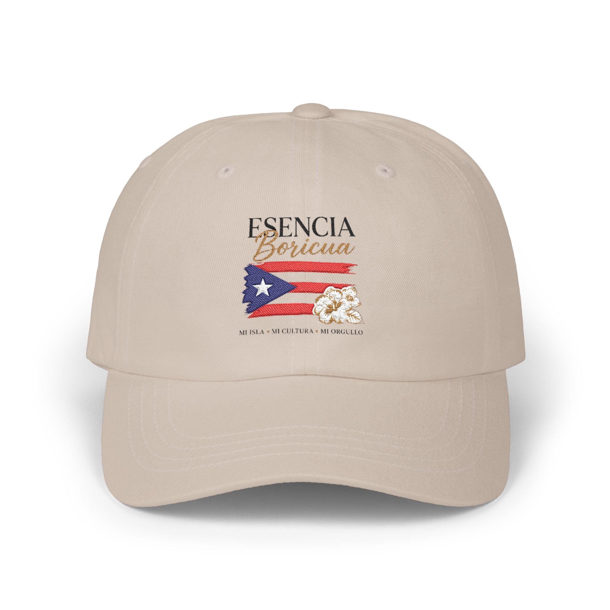 Gorra Esencia Boricua | Dad Cap de Algodón | Puerto Rico | Unisex