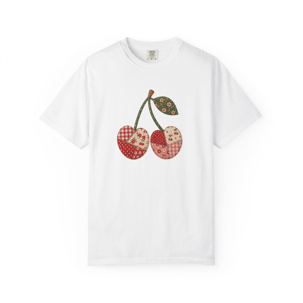 herry Queen Patchwork Tee 🍒