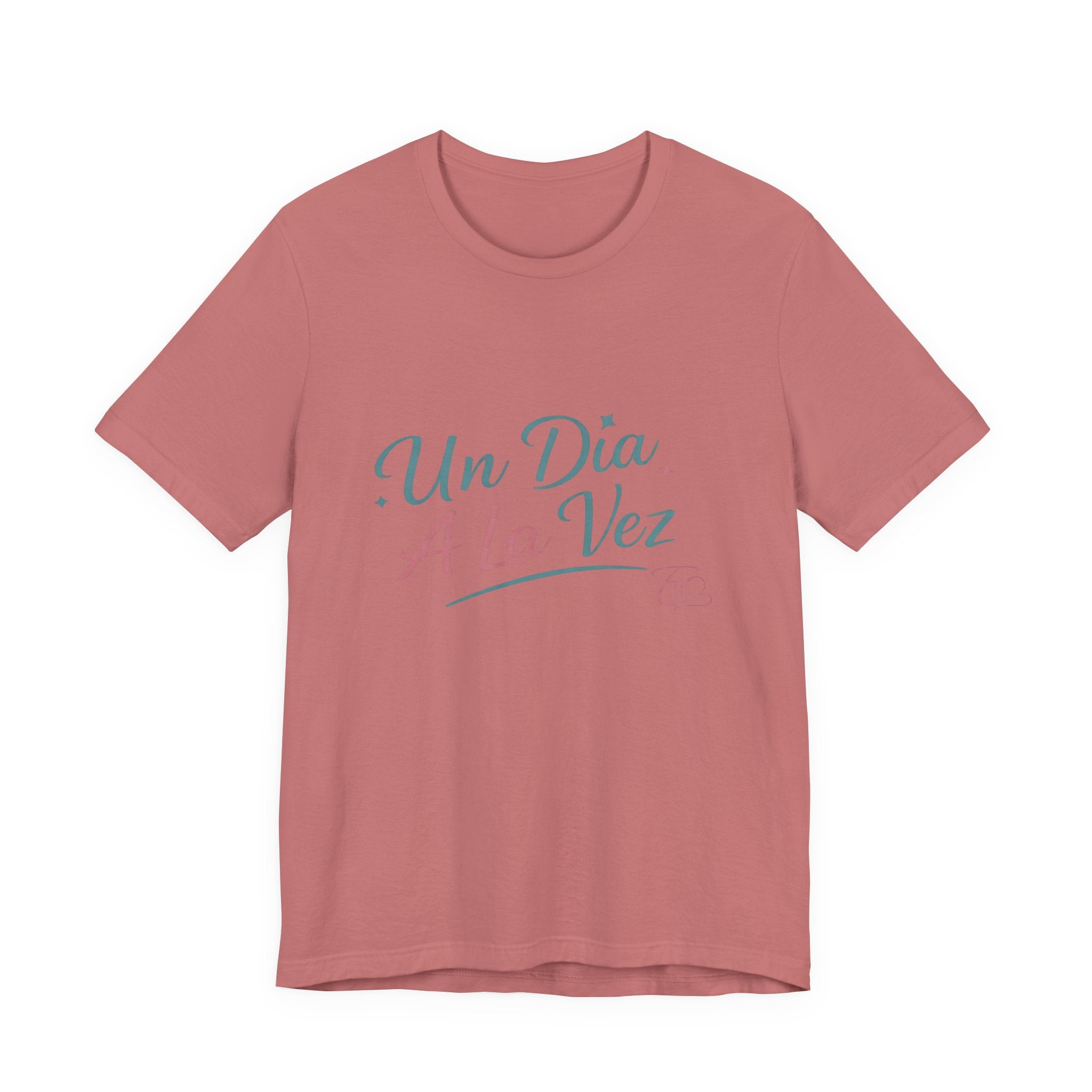 Camiseta Un Día a la Vez | Camiseta Motivacional Unisex | Regalo Inspirador | Empoderadas Boutique