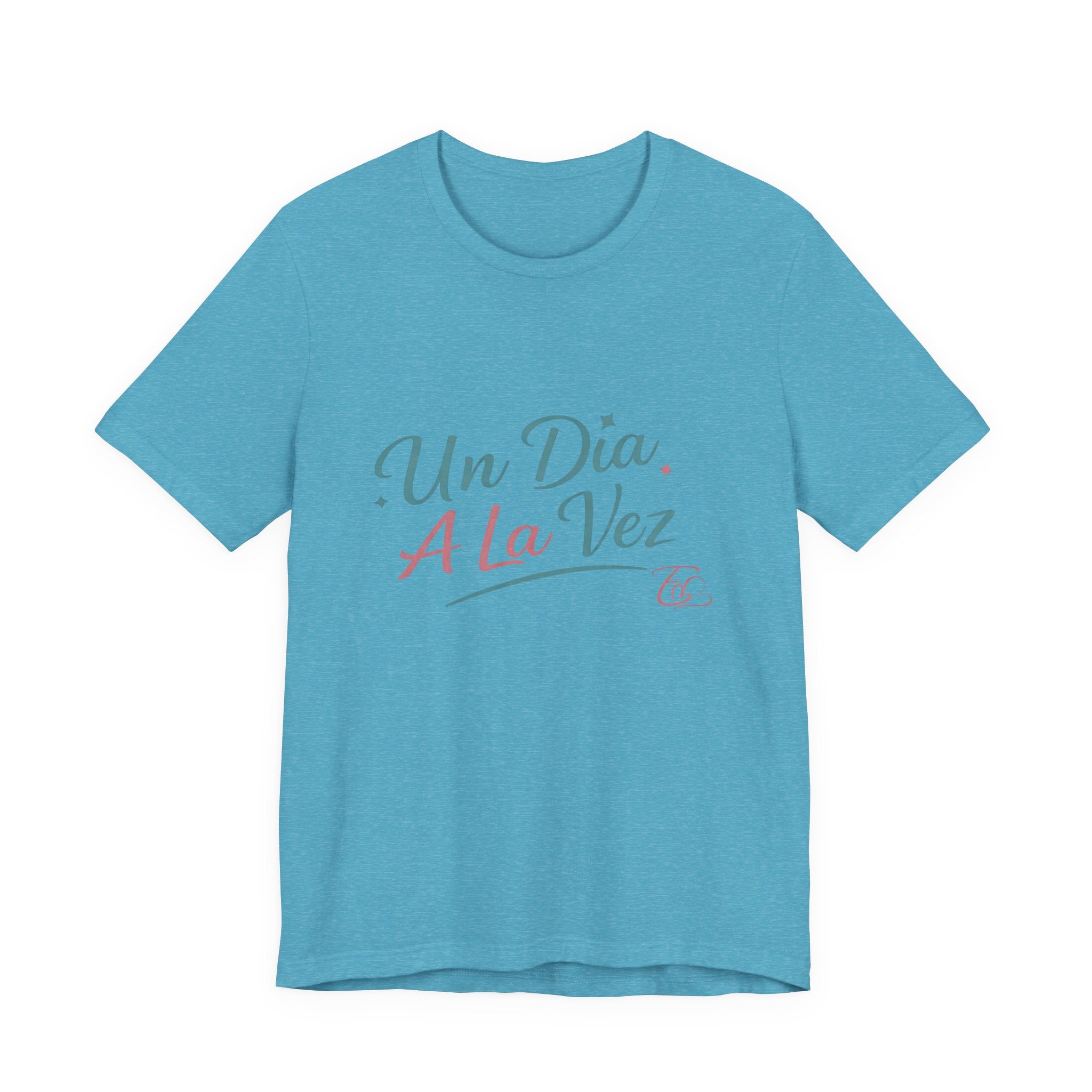 Camiseta Un Día a la Vez | Camiseta Motivacional Unisex | Regalo Inspirador | Empoderadas Boutique