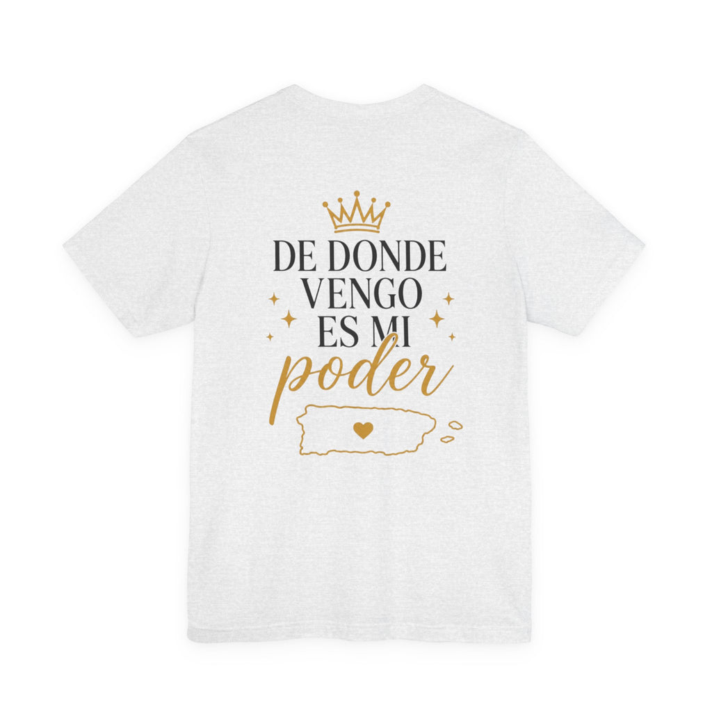Unisex Jersey Short Sleeve Tee