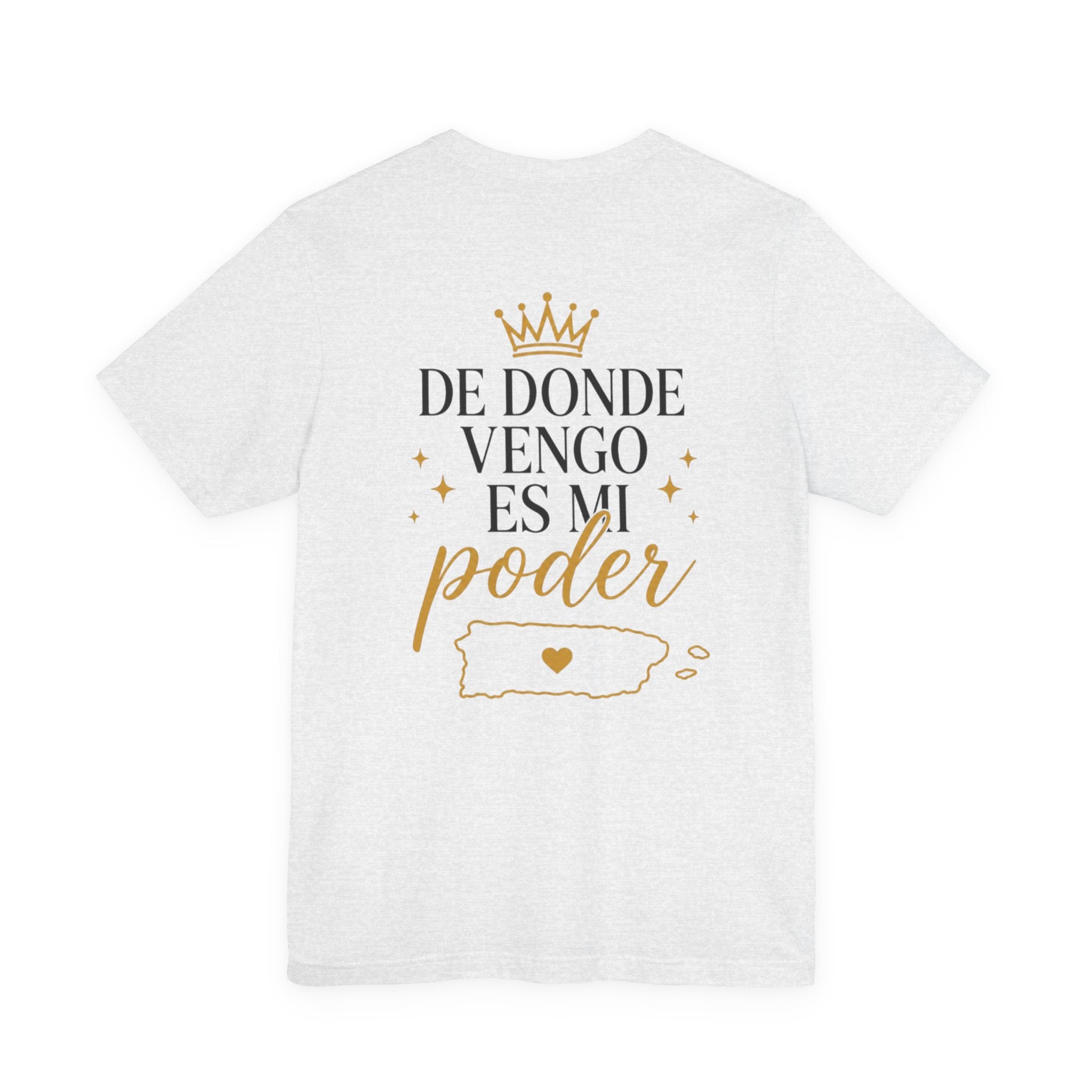 Unisex Jersey Short Sleeve Tee
