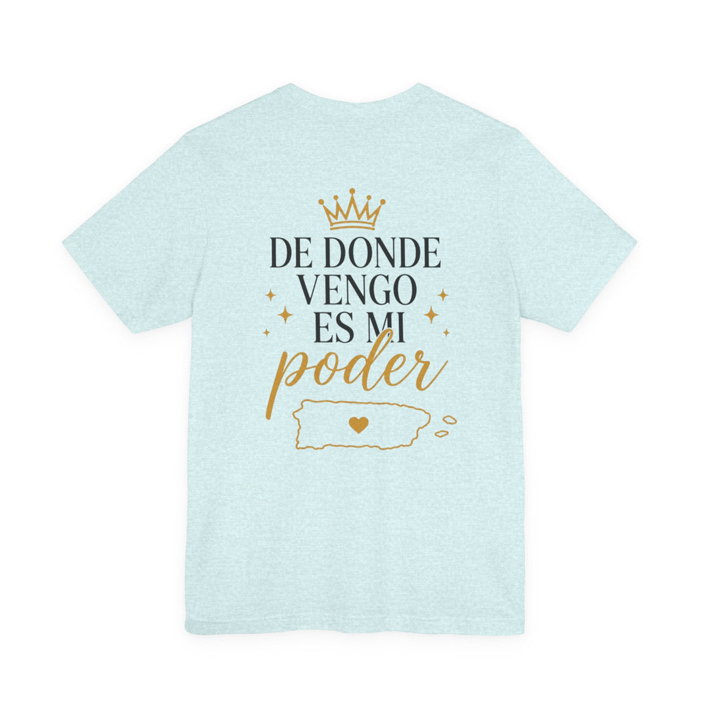 Unisex Jersey Short Sleeve Tee