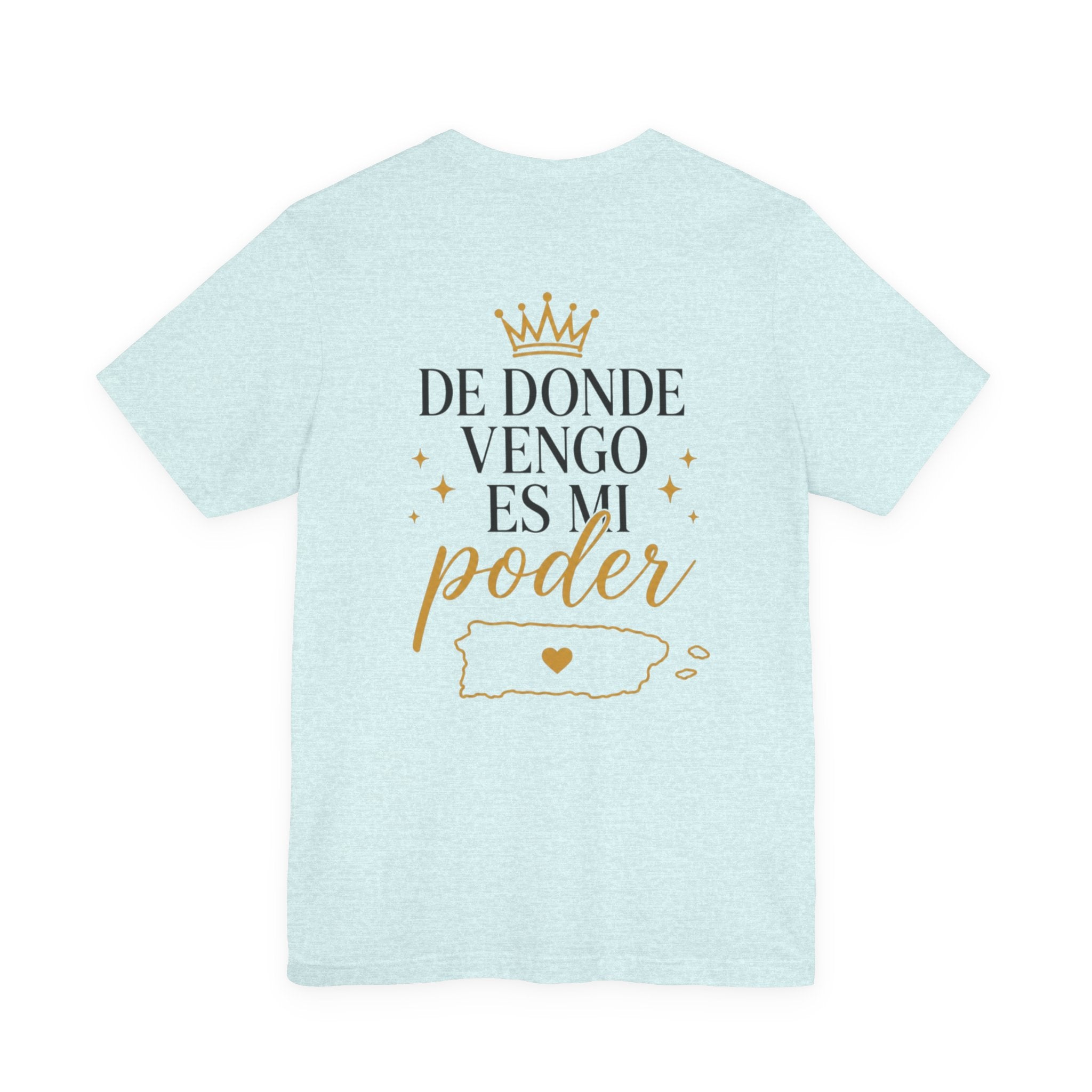 Unisex Jersey Short Sleeve Tee