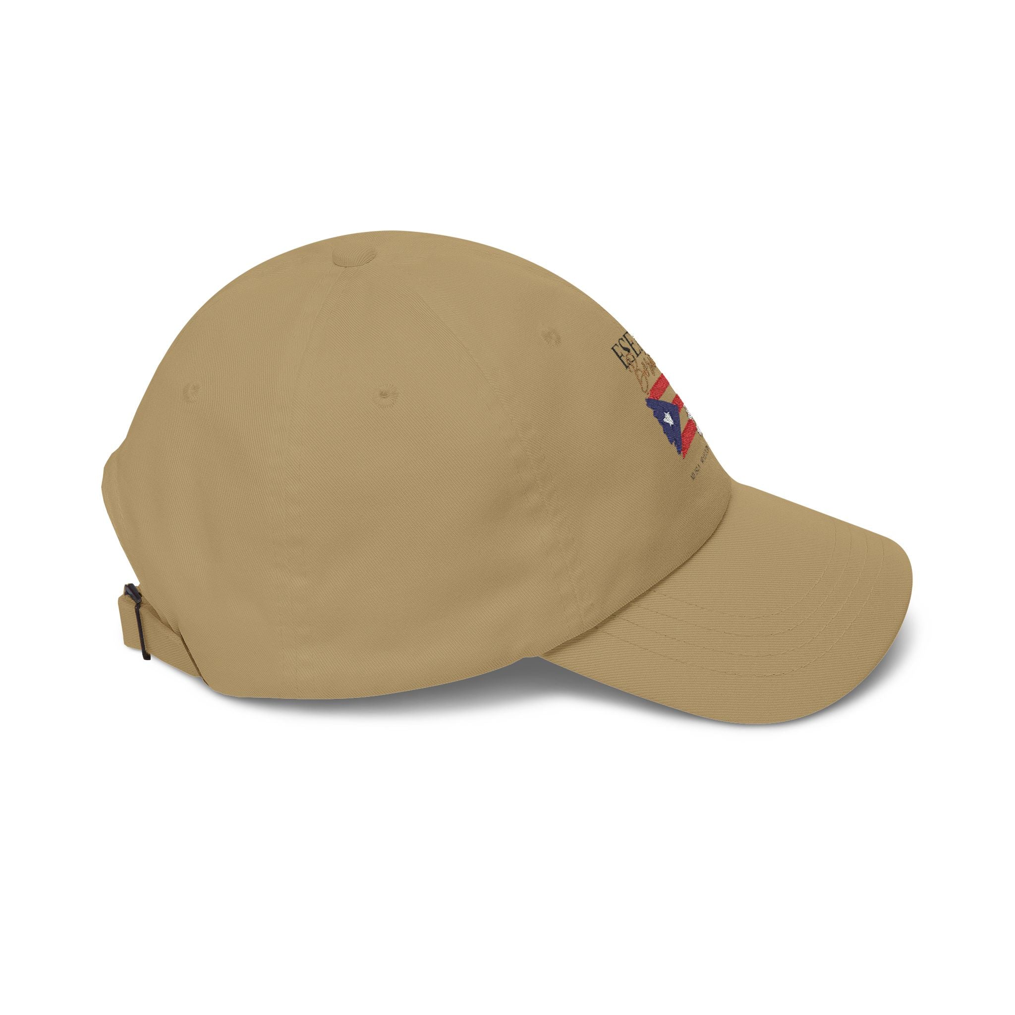 Gorra Esencia Boricua | Dad Cap de Algodón | Puerto Rico | Unisex