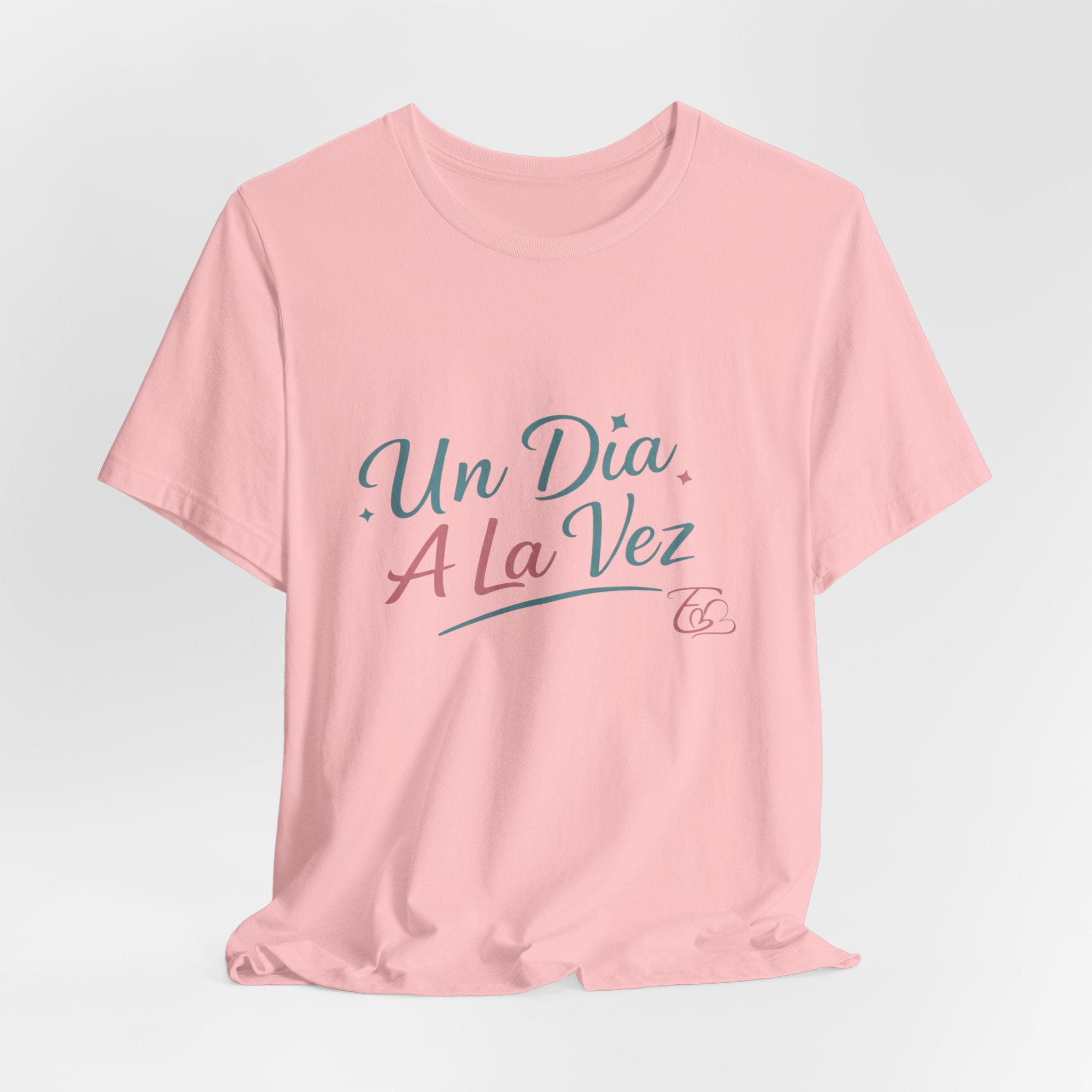 Camiseta Un Día a la Vez | Camiseta Motivacional Unisex | Regalo Inspirador | Empoderadas Boutique