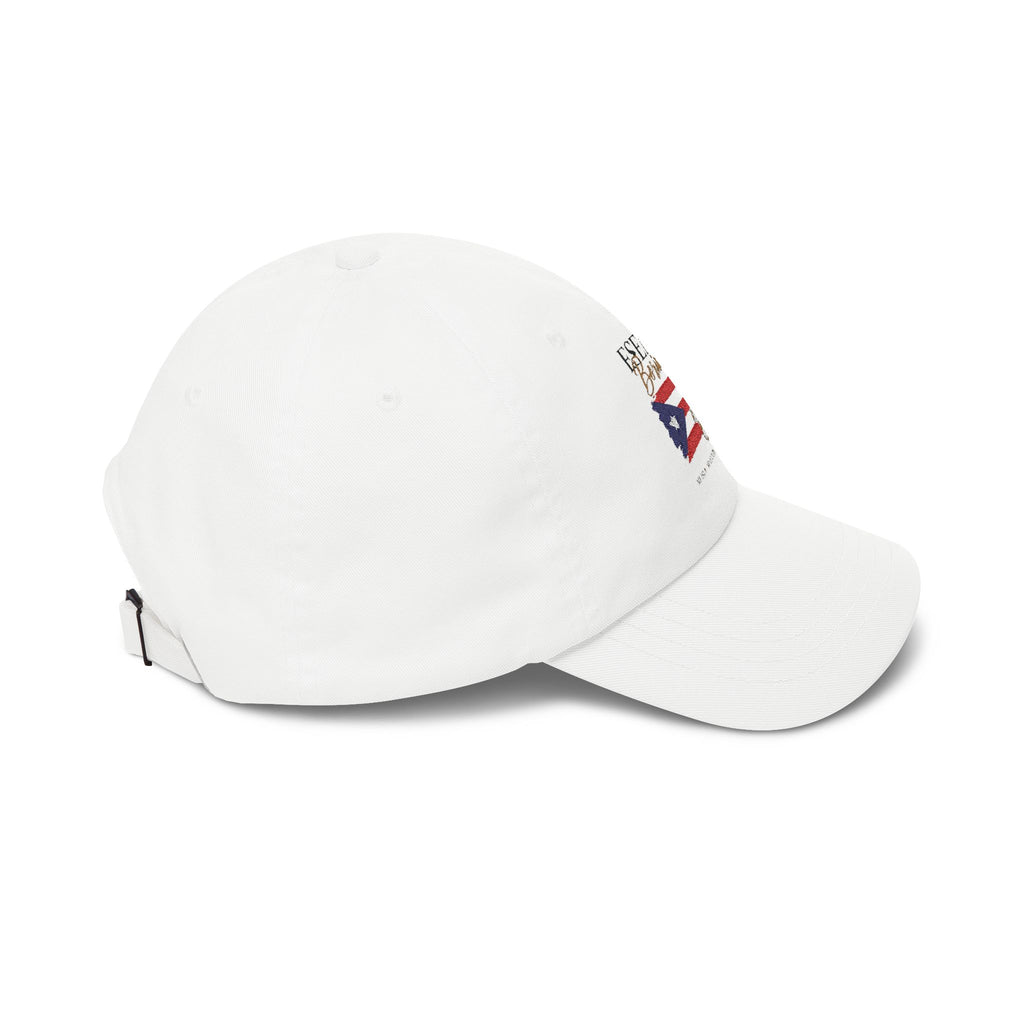 Gorra Esencia Boricua | Dad Cap de Algodón | Puerto Rico | Unisex