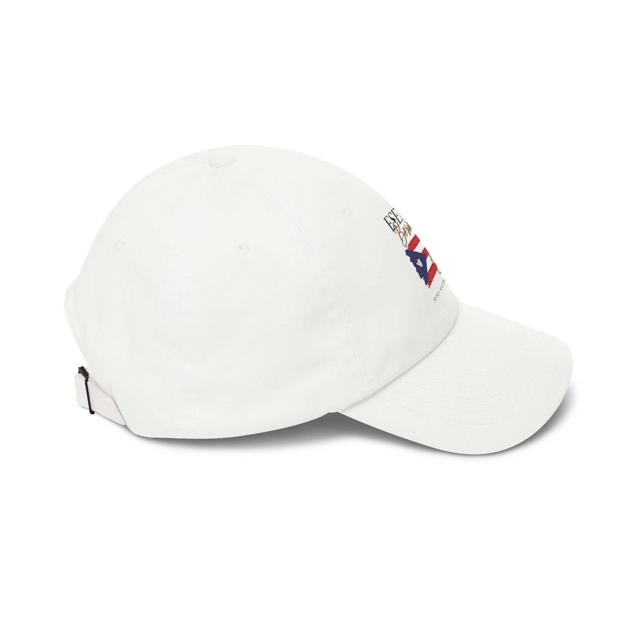 Gorra Esencia Boricua | Dad Cap de Algodón | Puerto Rico | Unisex