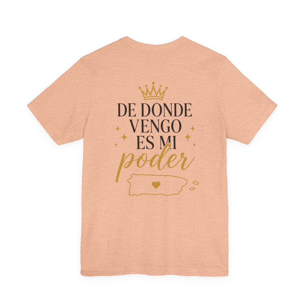 Unisex Jersey Short Sleeve Tee