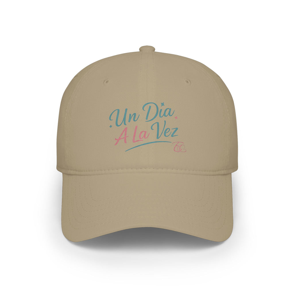 Gorra Un Día a la Vez | Ajustable | Inspiración y Estilo