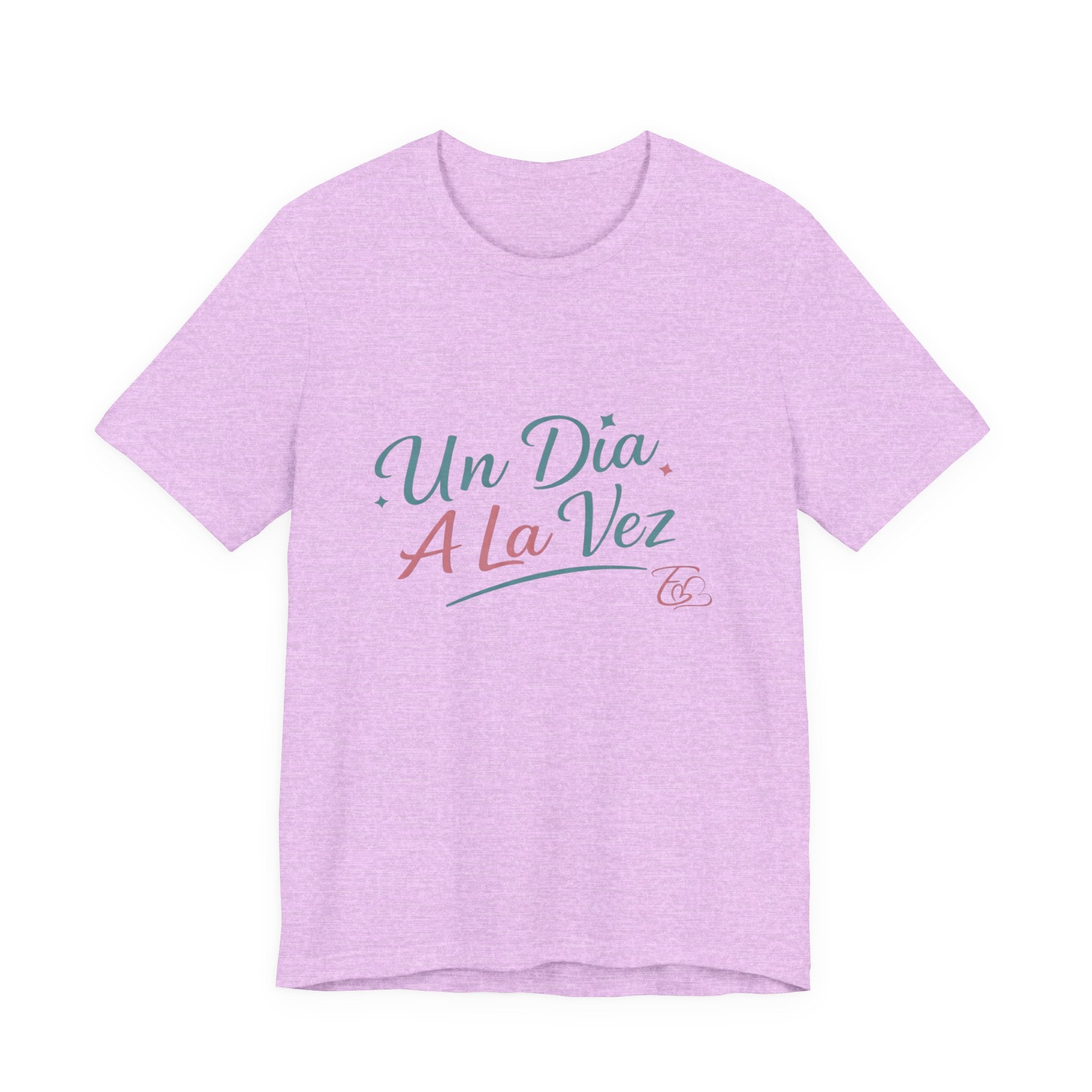 Camiseta Un Día a la Vez | Camiseta Motivacional Unisex | Regalo Inspirador | Empoderadas Boutique