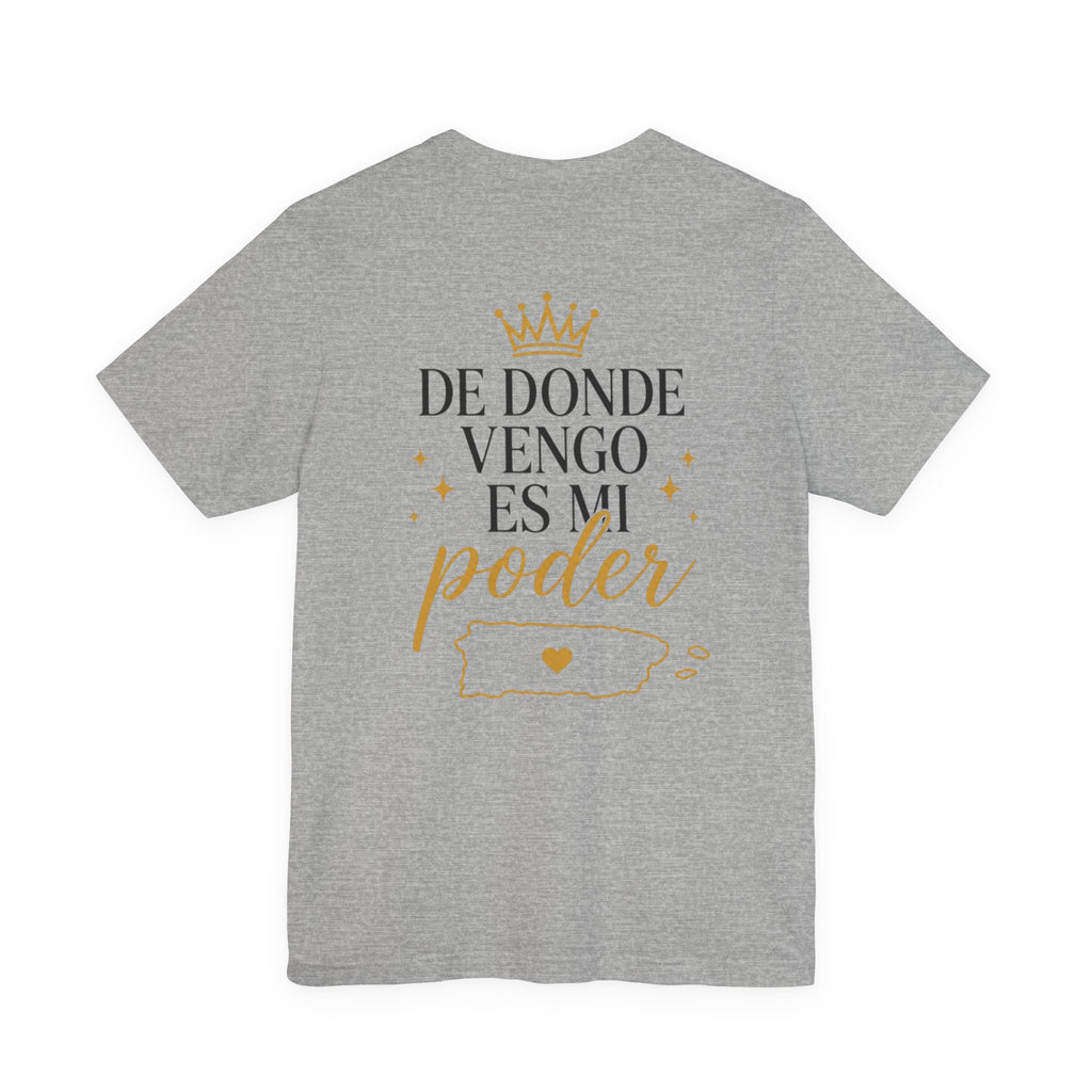 Unisex Jersey Short Sleeve Tee