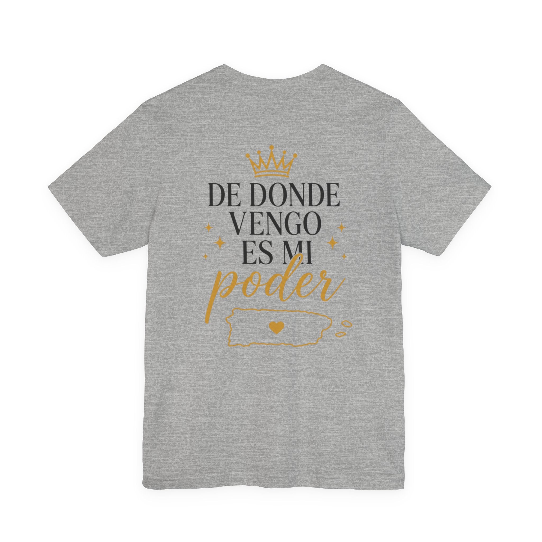 Unisex Jersey Short Sleeve Tee
