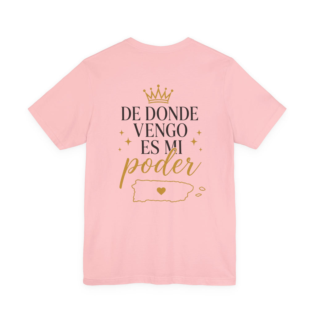 Unisex Jersey Short Sleeve Tee