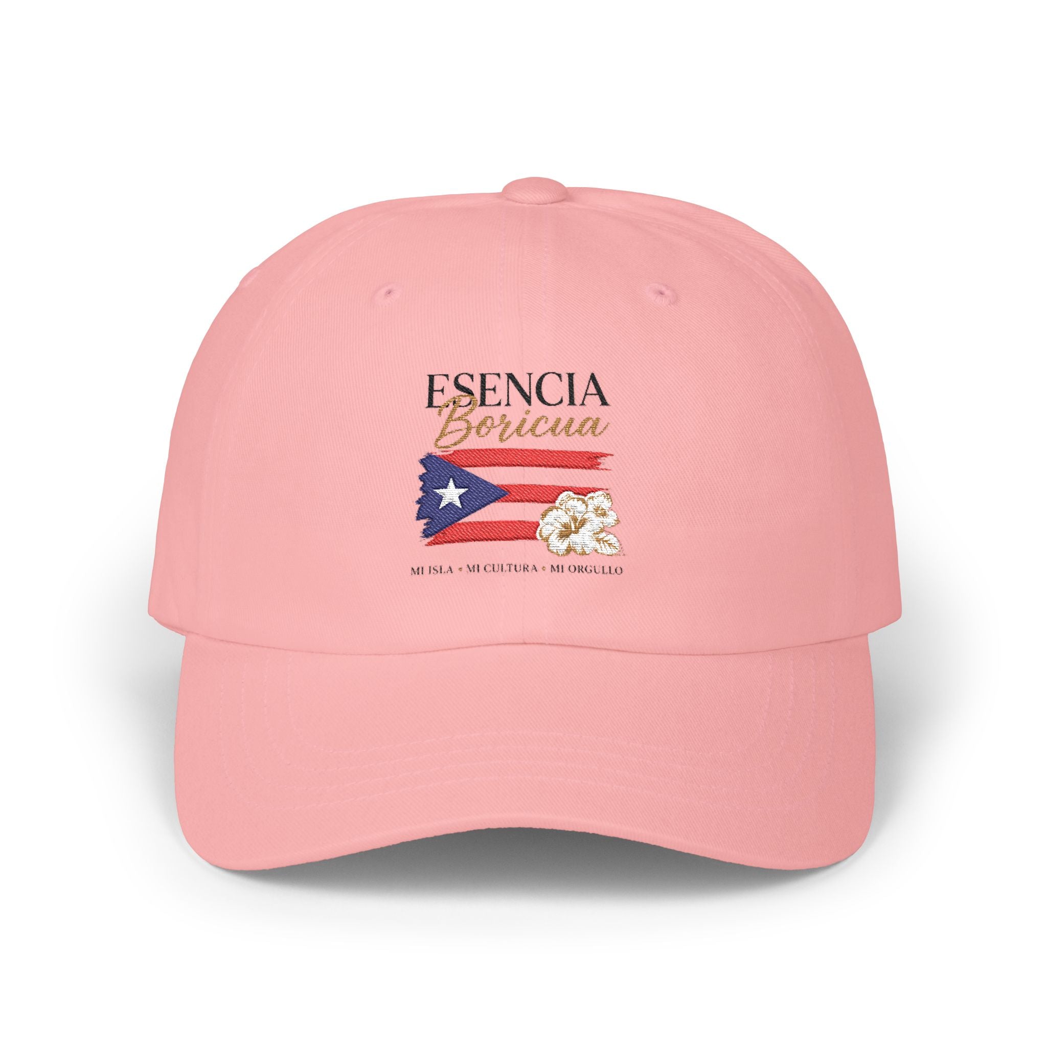 Gorra Esencia Boricua | Dad Cap de Algodón | Puerto Rico | Unisex