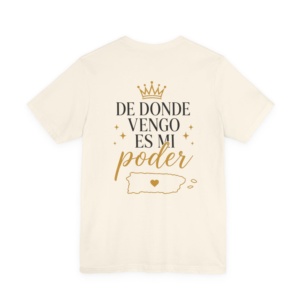 Unisex Jersey Short Sleeve Tee