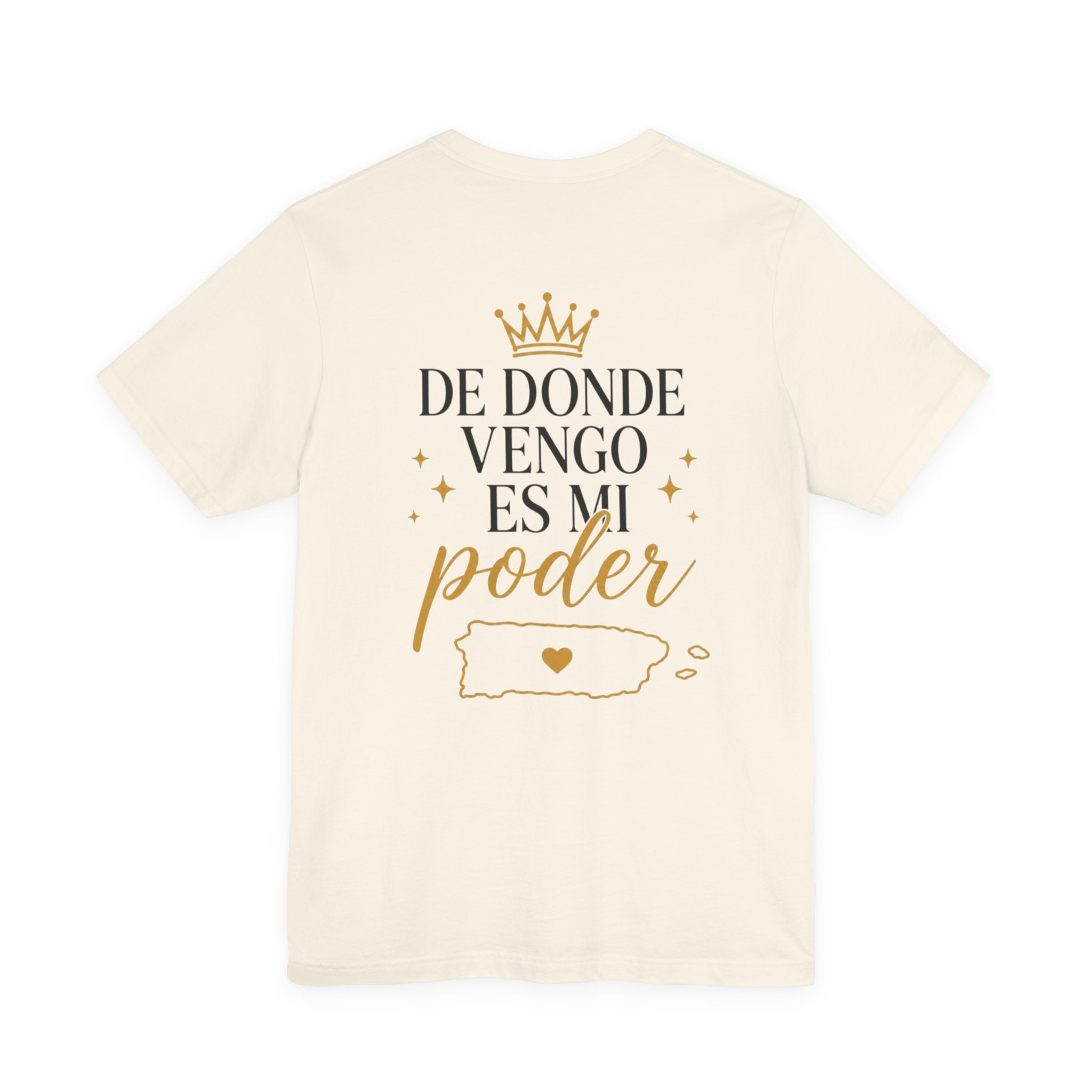 Unisex Jersey Short Sleeve Tee