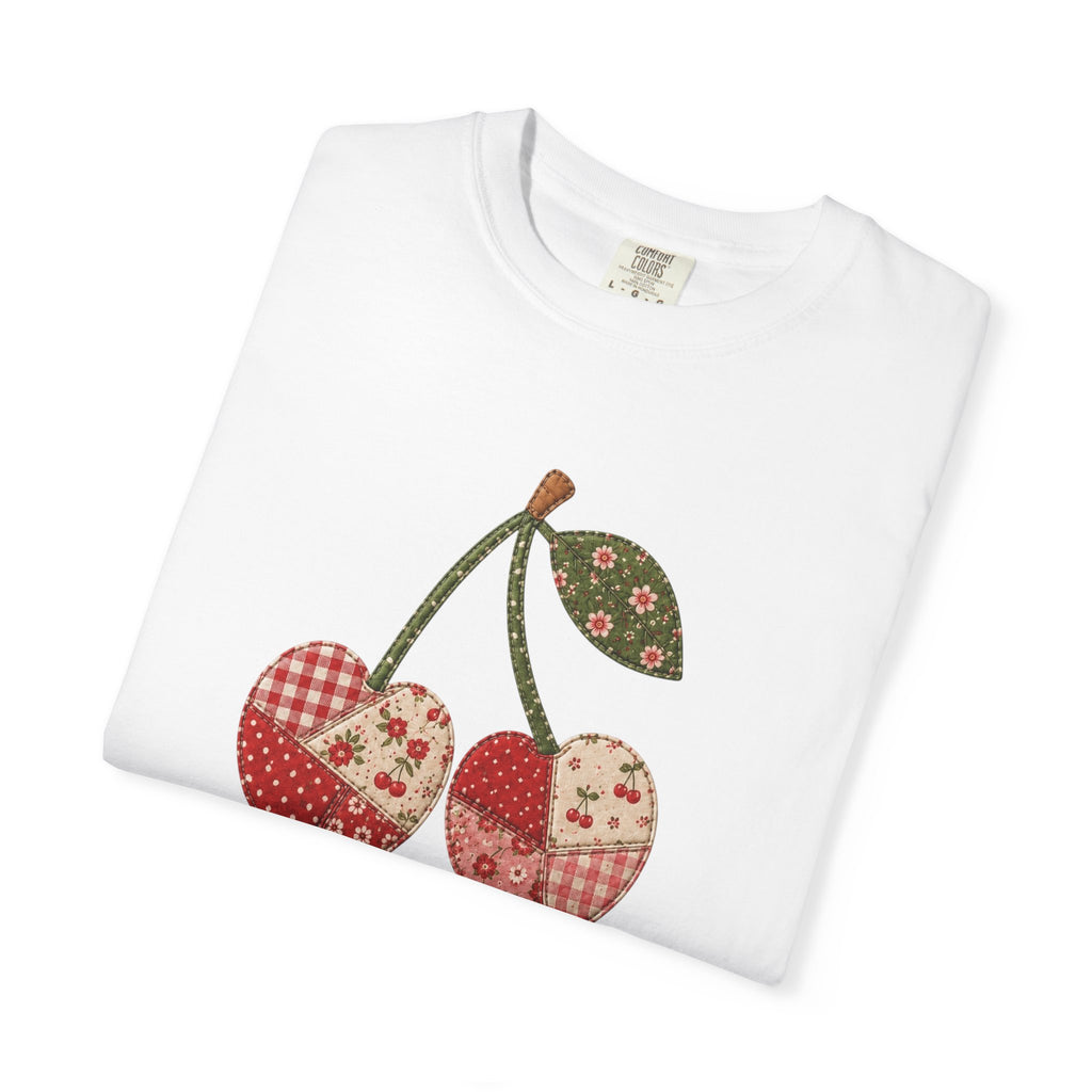 herry Queen Patchwork Tee 🍒