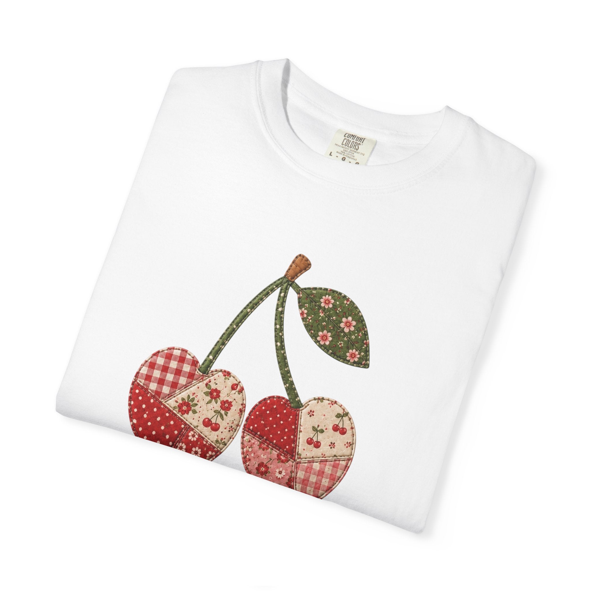 herry Queen Patchwork Tee 🍒