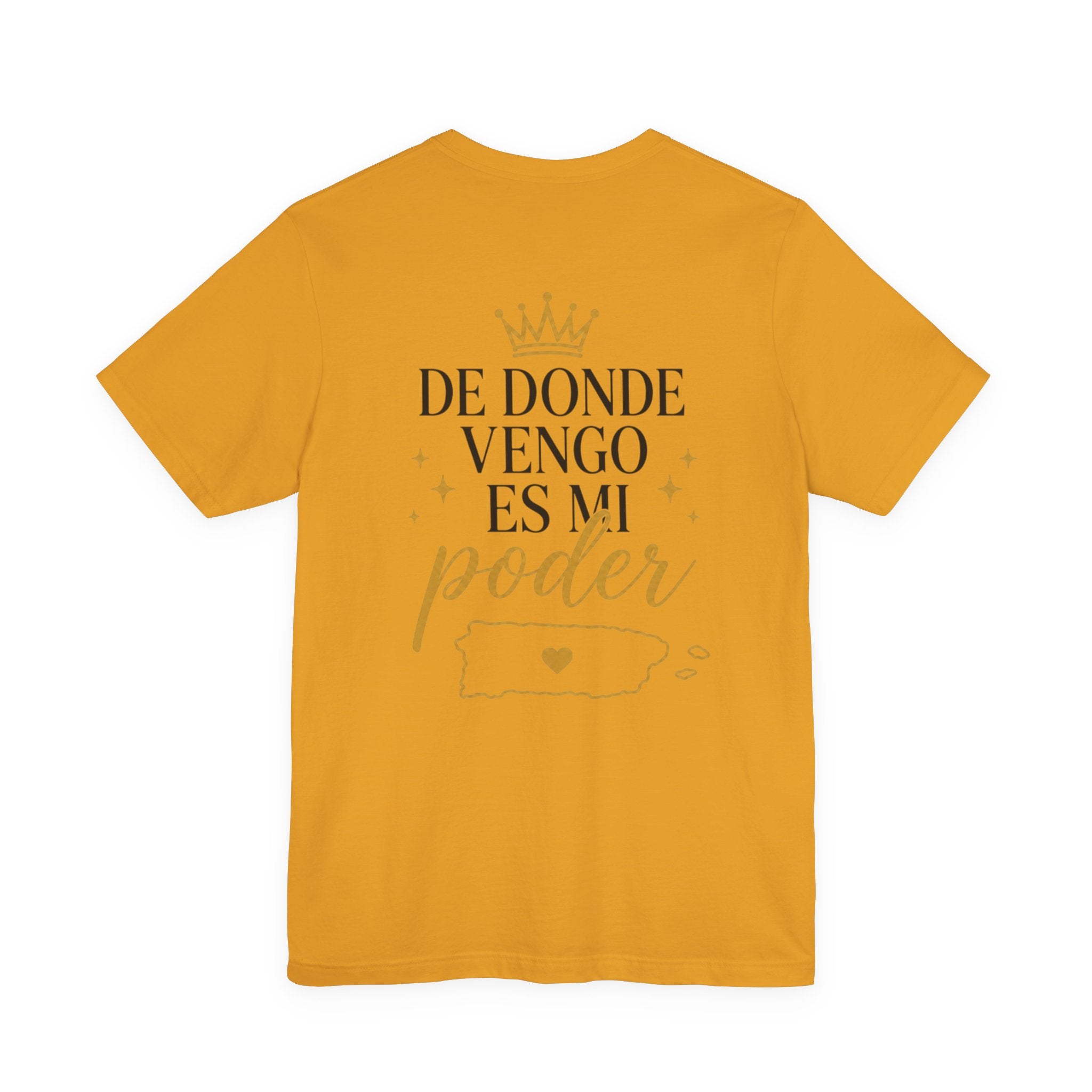 Unisex Jersey Short Sleeve Tee