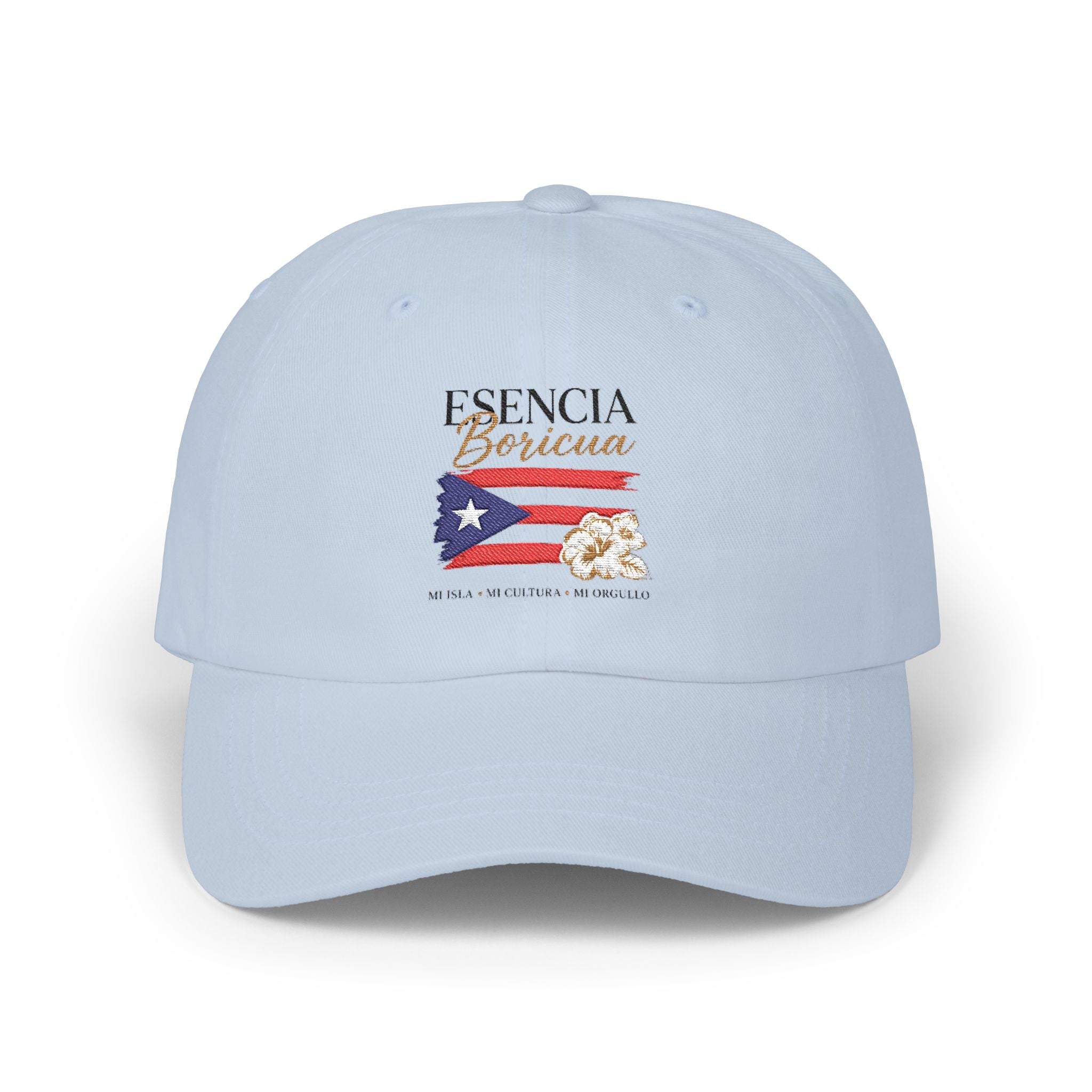 Gorra Esencia Boricua | Dad Cap de Algodón | Puerto Rico | Unisex