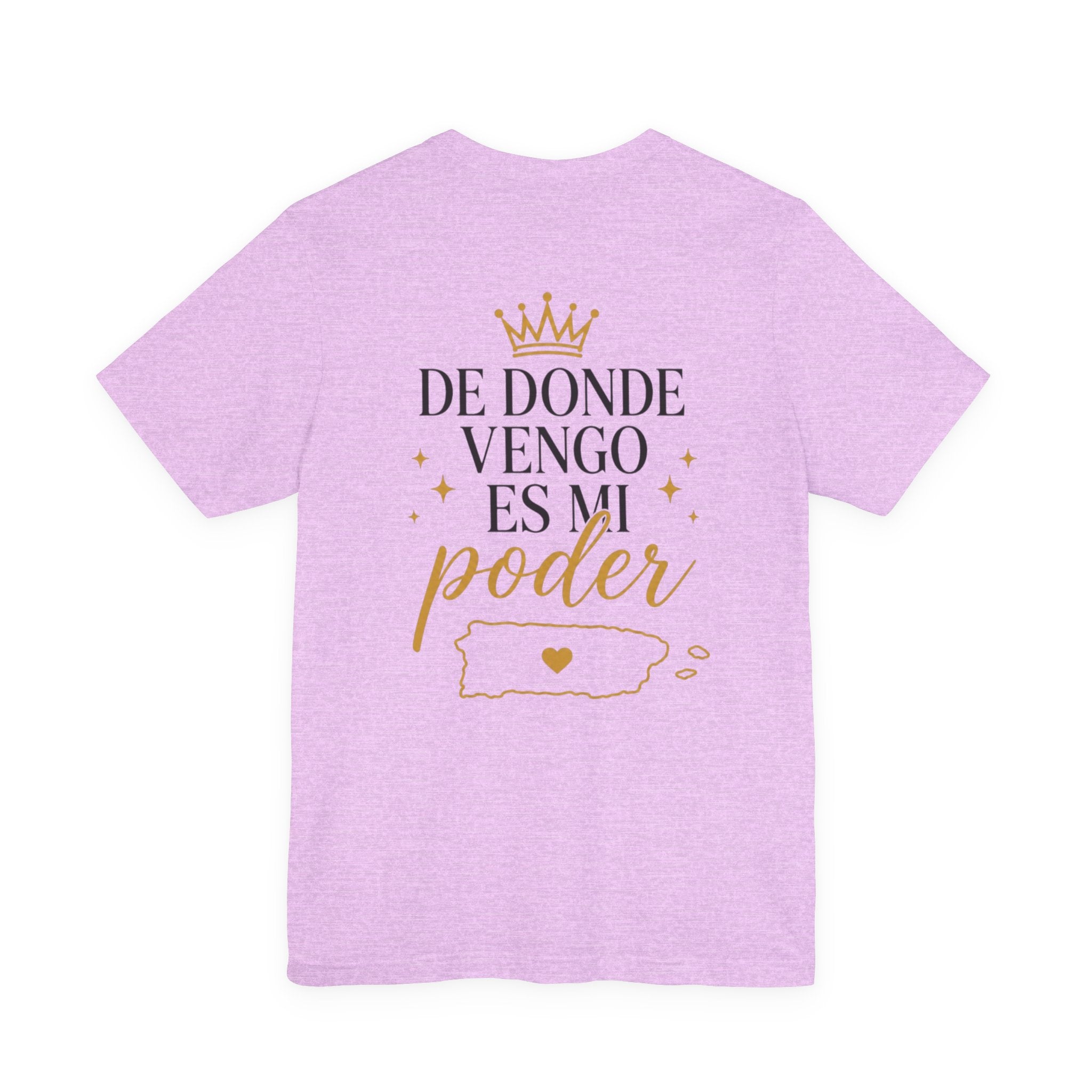 Unisex Jersey Short Sleeve Tee