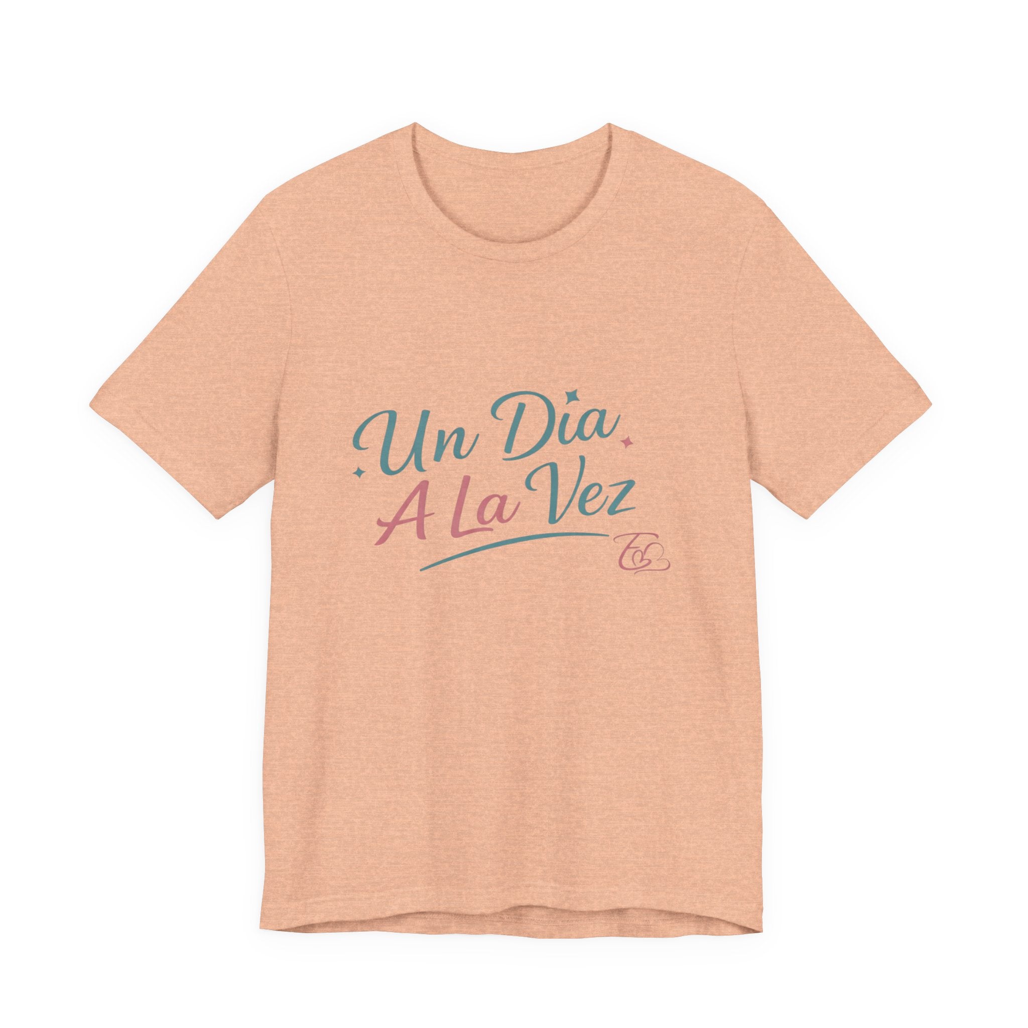 Camiseta Un Día a la Vez | Camiseta Motivacional Unisex | Regalo Inspirador | Empoderadas Boutique