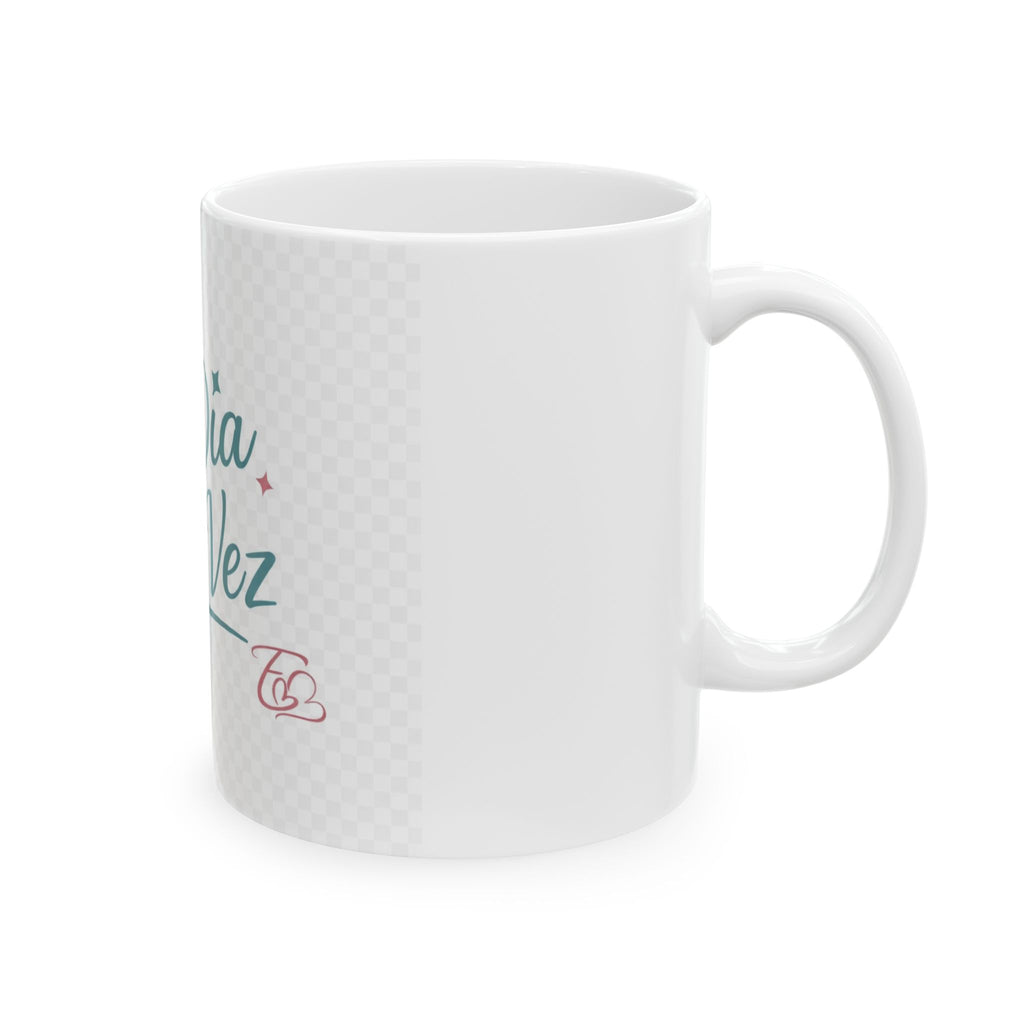 Taza "Un Día a la Vez"