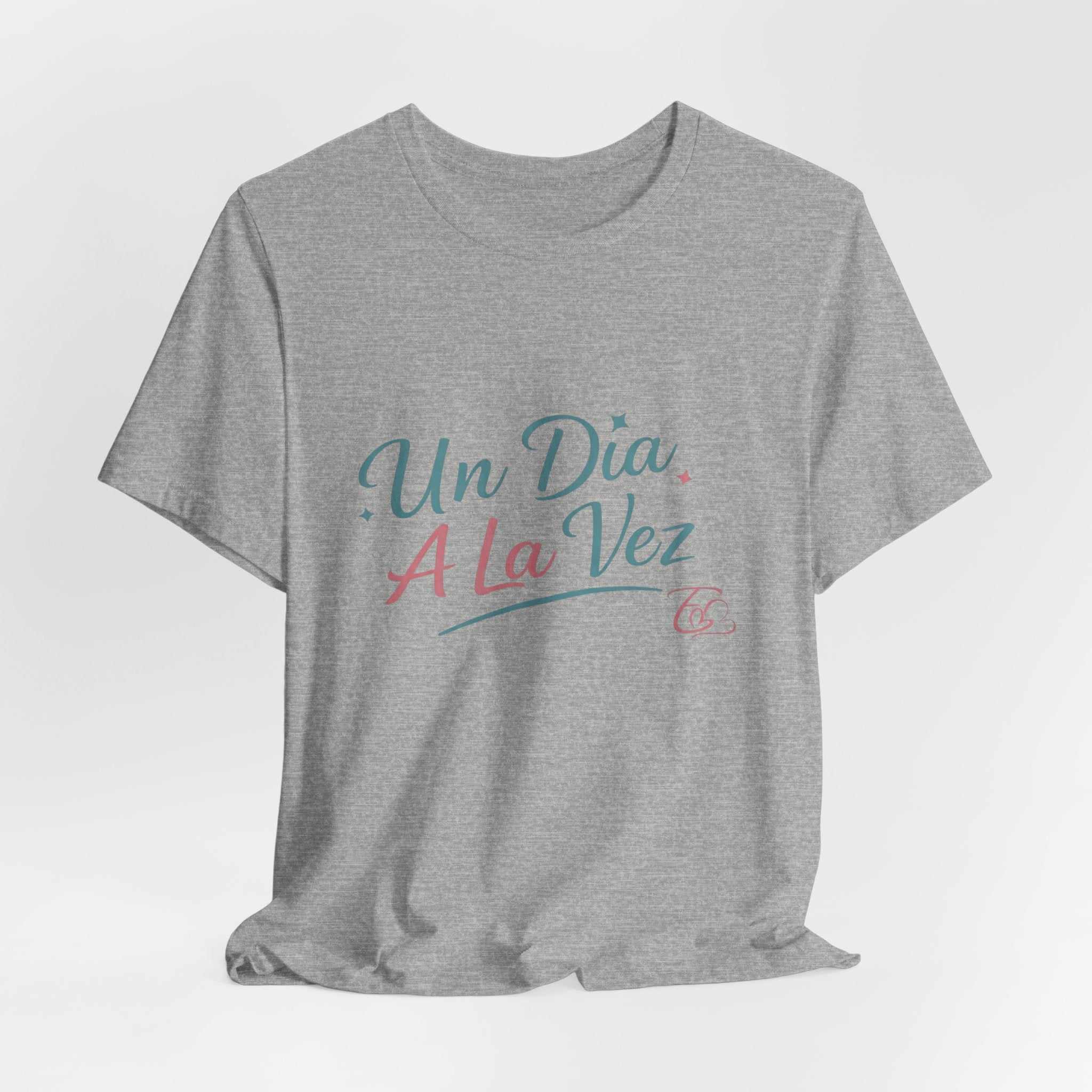 Camiseta Un Día a la Vez | Camiseta Motivacional Unisex | Regalo Inspirador | Empoderadas Boutique