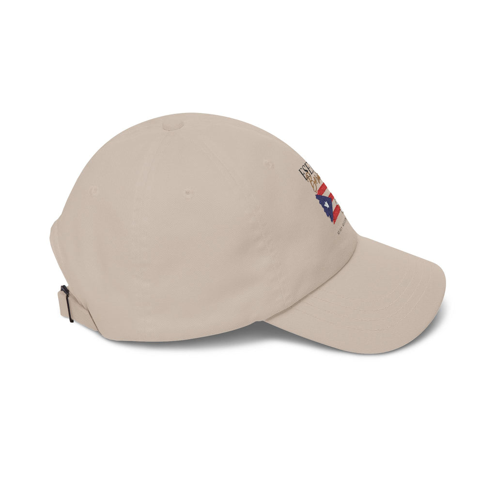 Gorra Esencia Boricua | Dad Cap de Algodón | Puerto Rico | Unisex