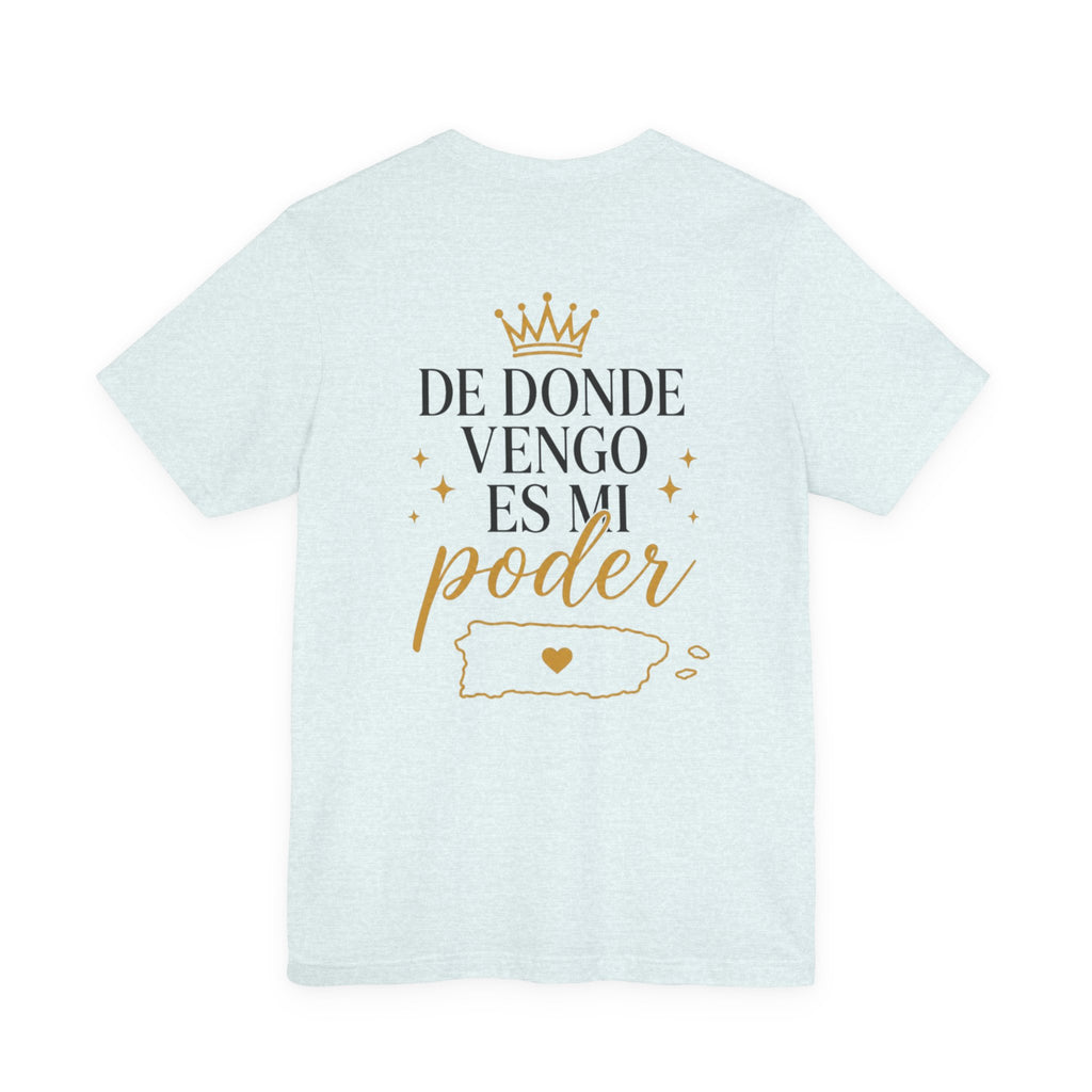 Unisex Jersey Short Sleeve Tee