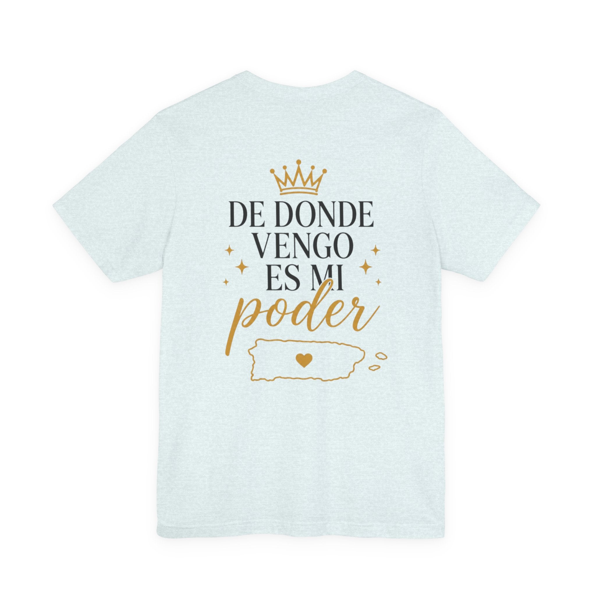 Unisex Jersey Short Sleeve Tee