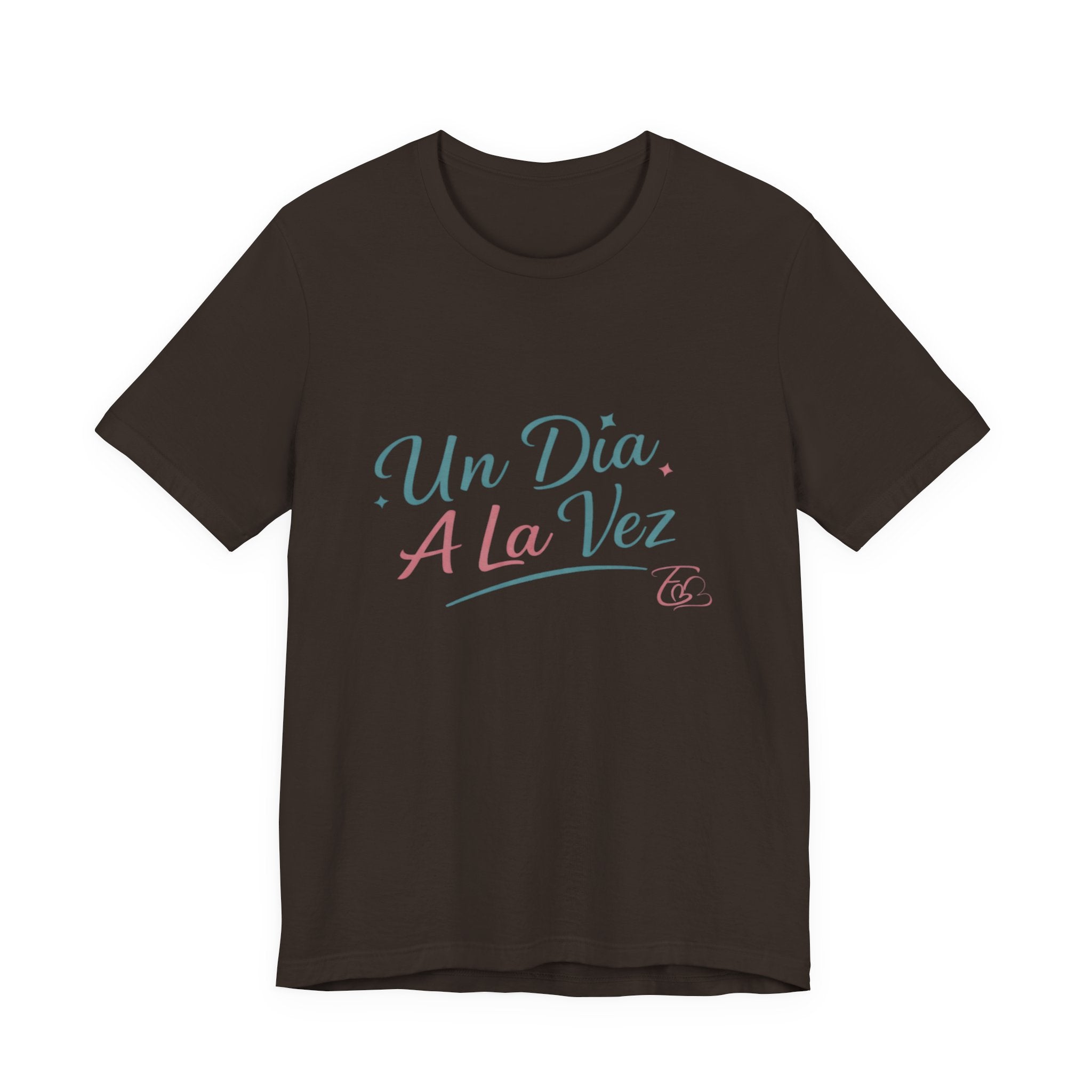 Camiseta Un Día a la Vez | Camiseta Motivacional Unisex | Regalo Inspirador | Empoderadas Boutique
