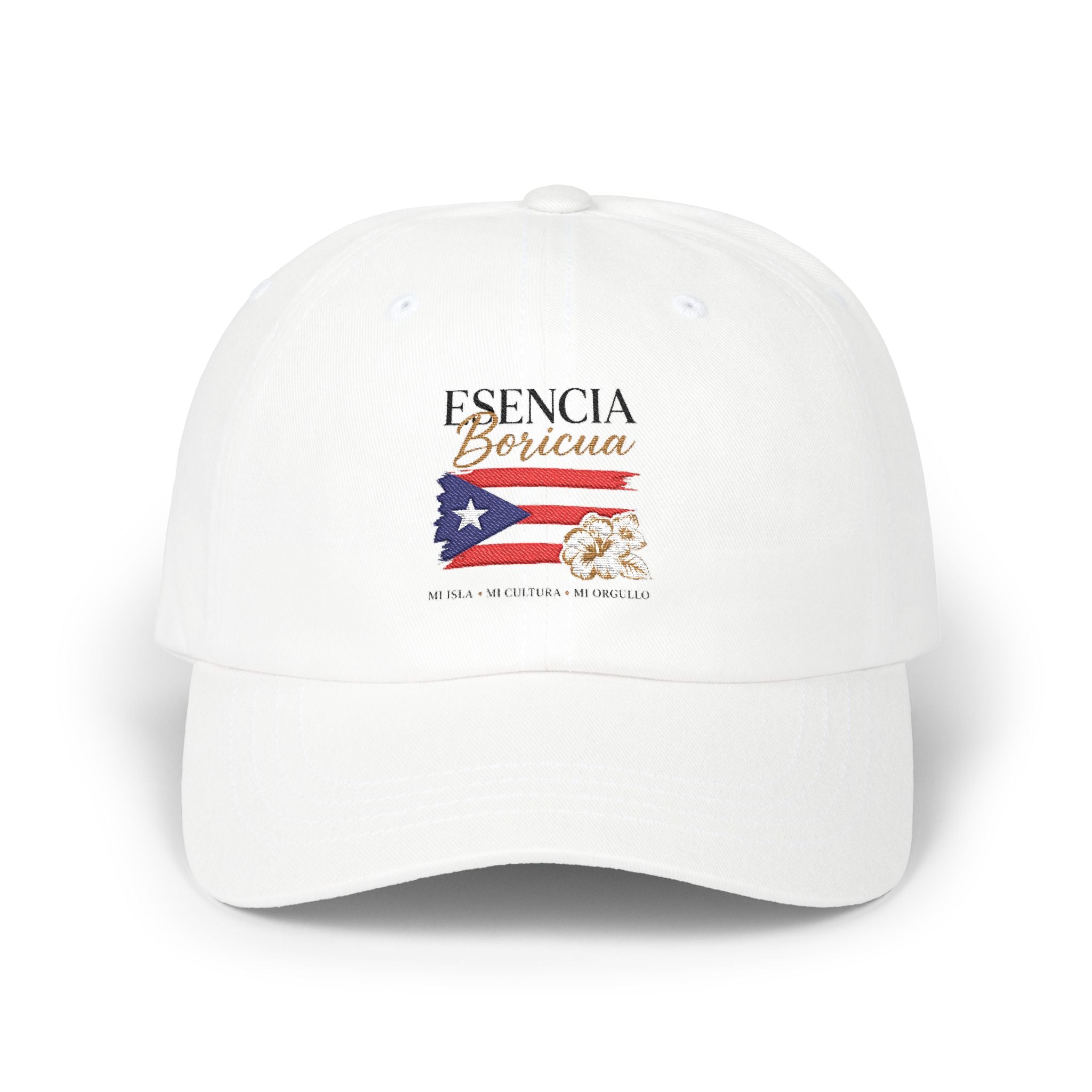 Gorra Esencia Boricua | Dad Cap de Algodón | Puerto Rico | Unisex