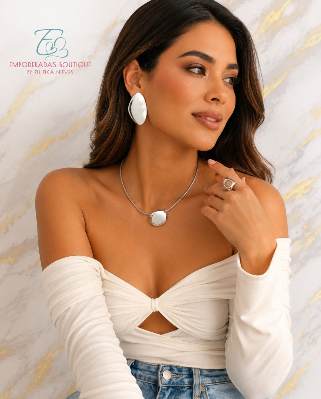 Set Esencia Plateada