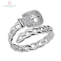Silver Lock Luxe