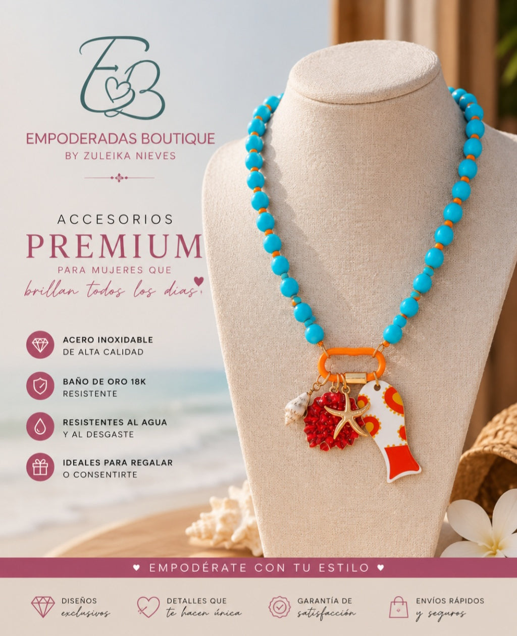 Collar Brisa Caribeña