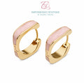 Aretes Esencia Rosé