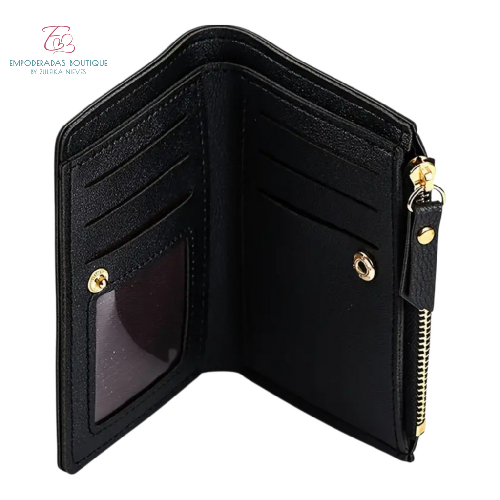 Cherry Luxe Wallet