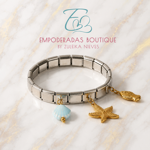 Brazalete Encanto del Mar