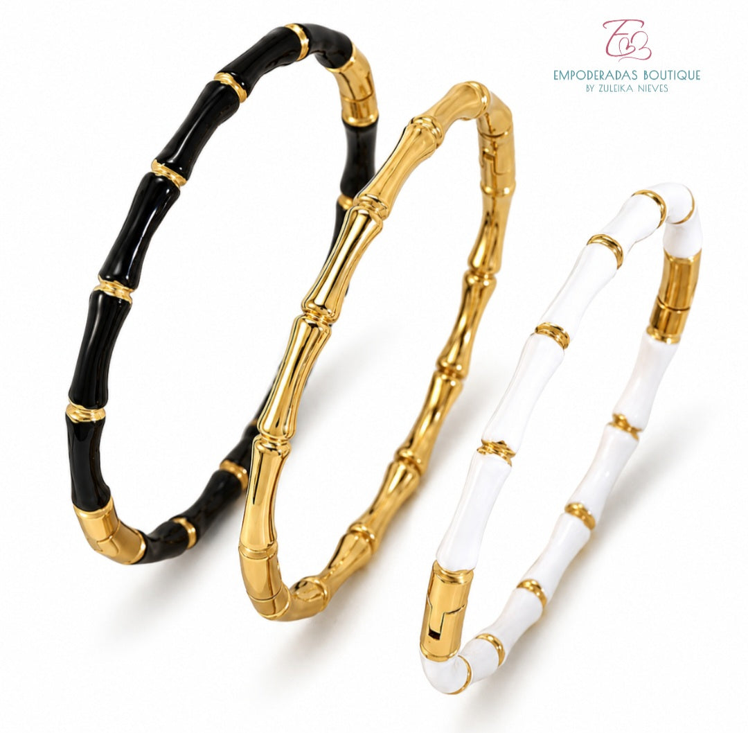 Brazalete Bambú de Poder