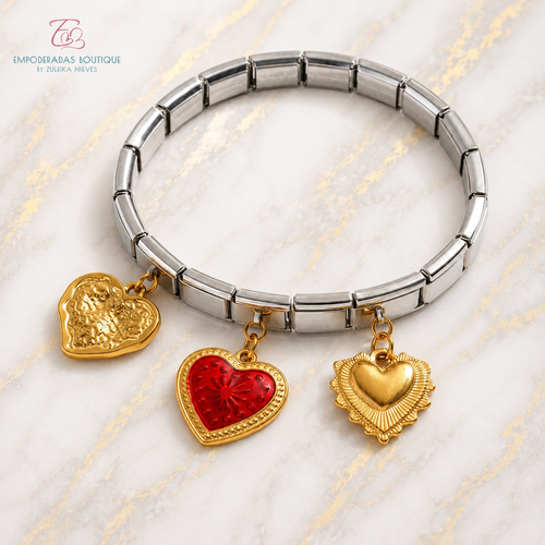 Brazalete Corazones de Poder