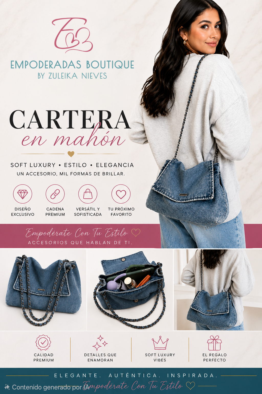 Denim Élégance