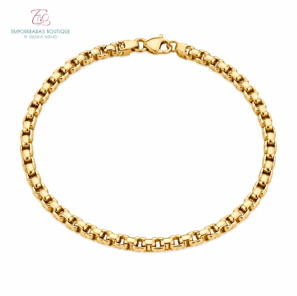 Brazalete Fuerza Dorada