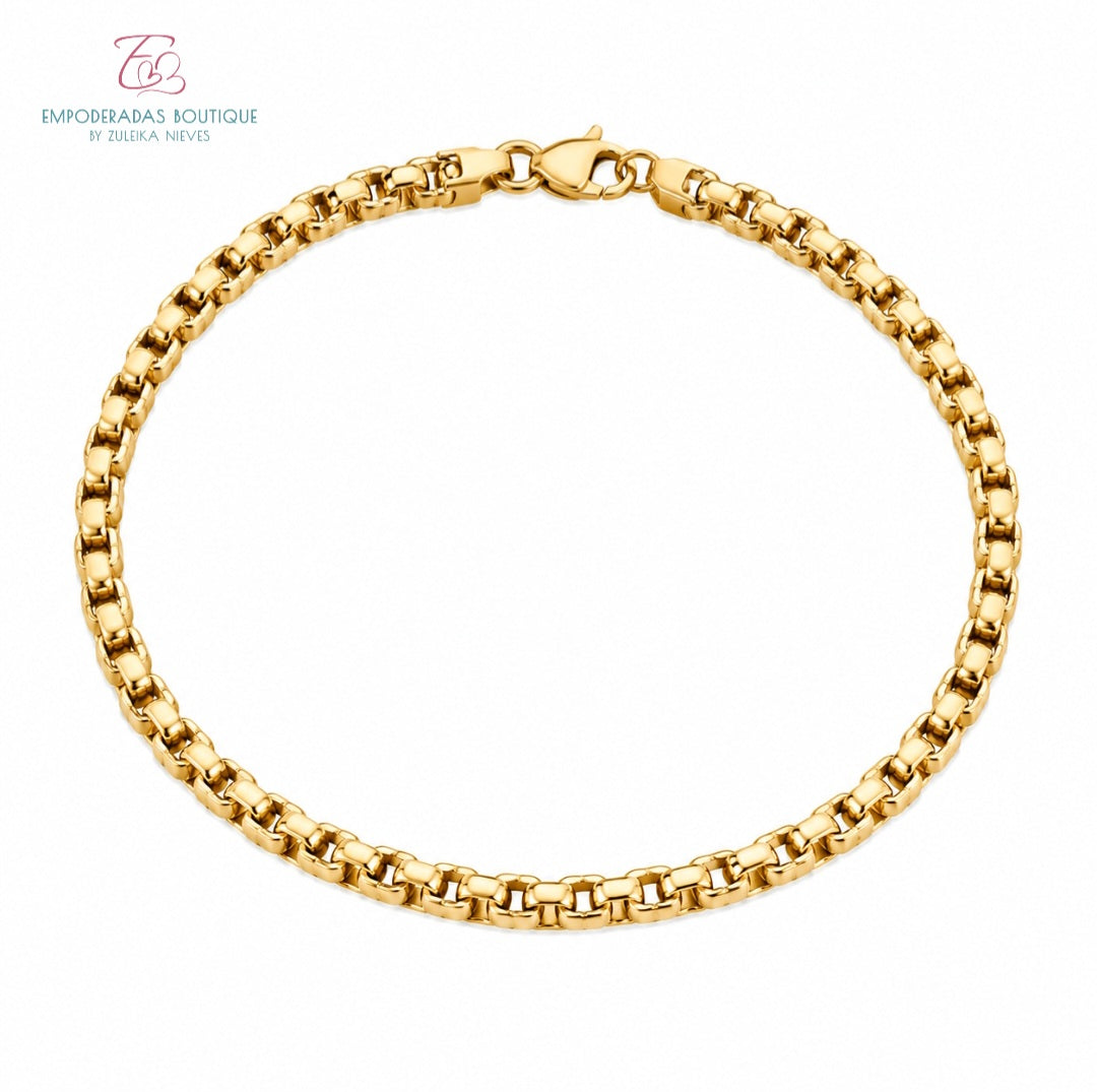 Brazalete Fuerza Dorada