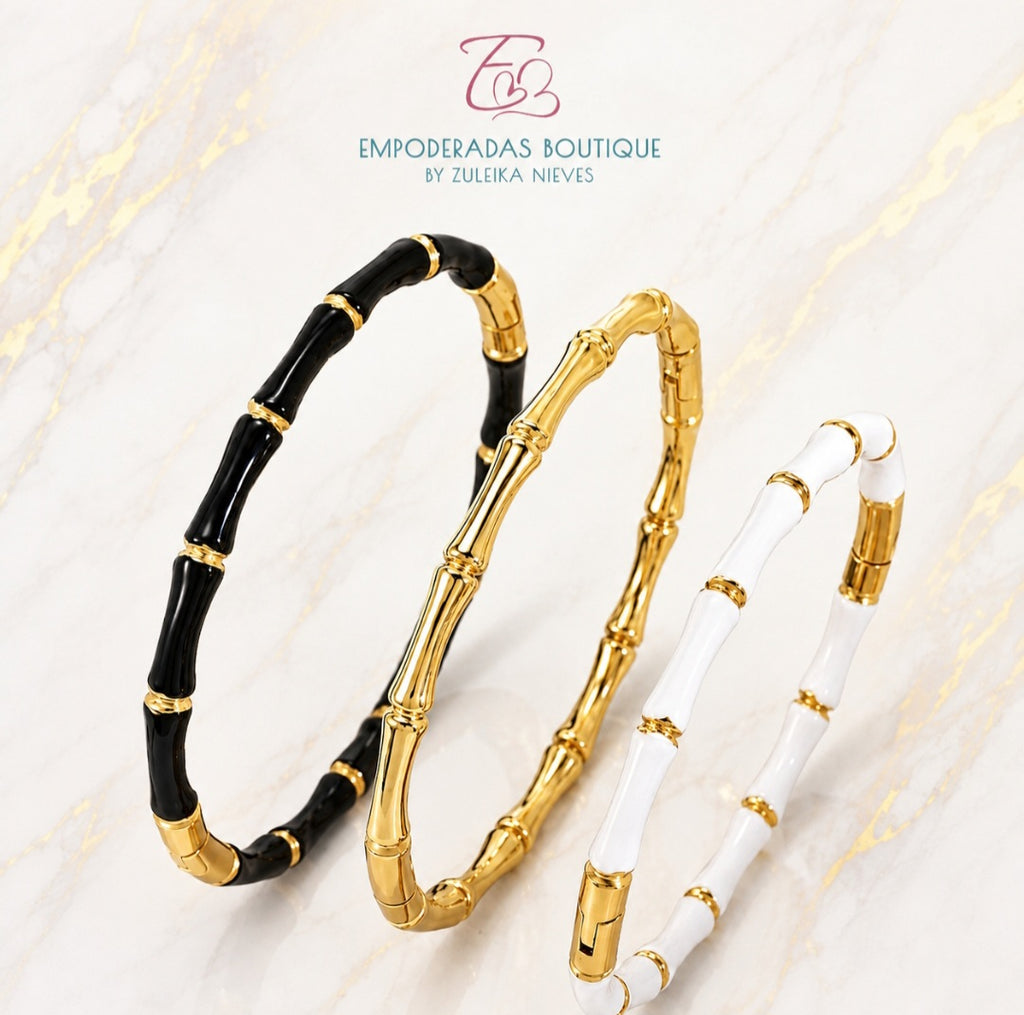 Brazalete Bambú de Poder