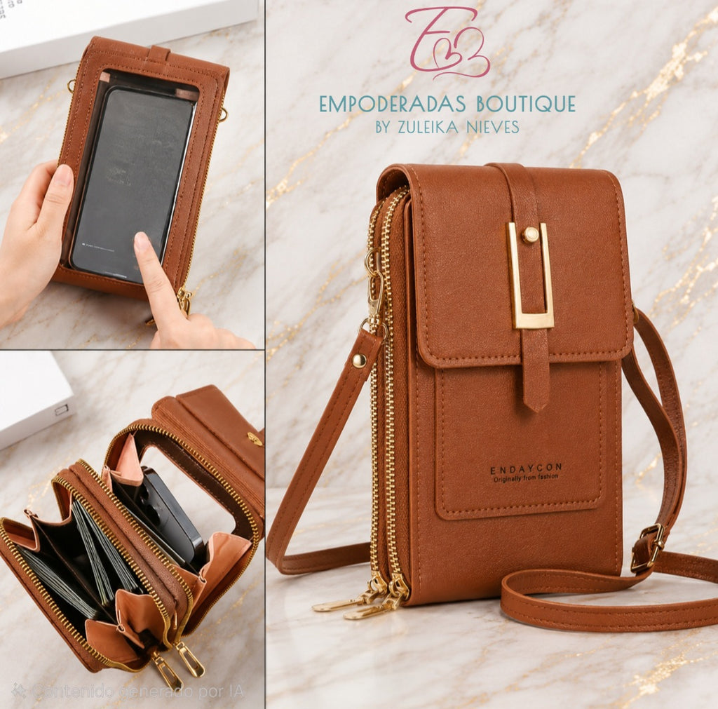 Esencial Chic – Bolso Porta Teléfono Premium