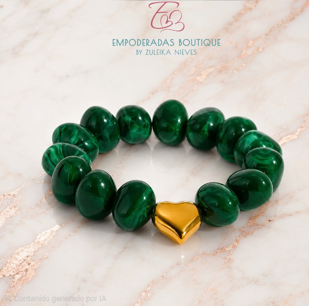 Corazón Esmeralda