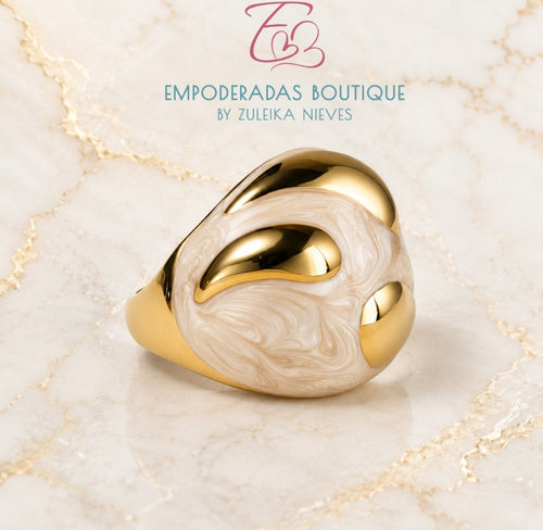 Anillo Esencia Dorada