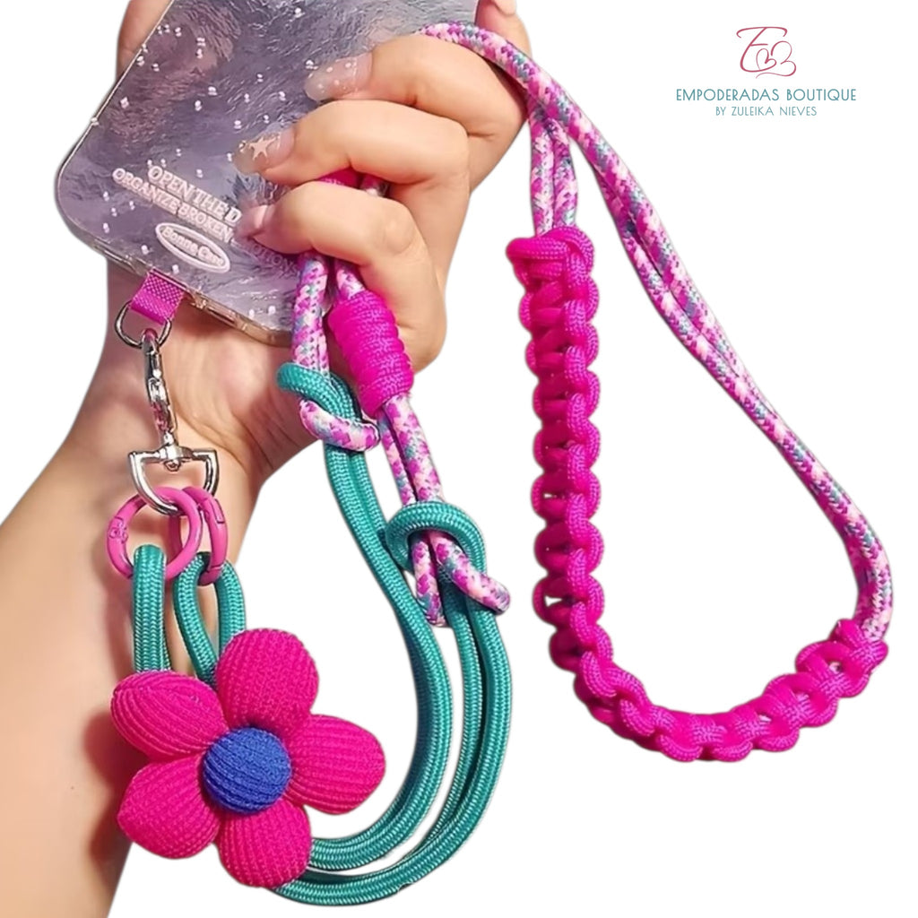 Lanyard Bloom Pop